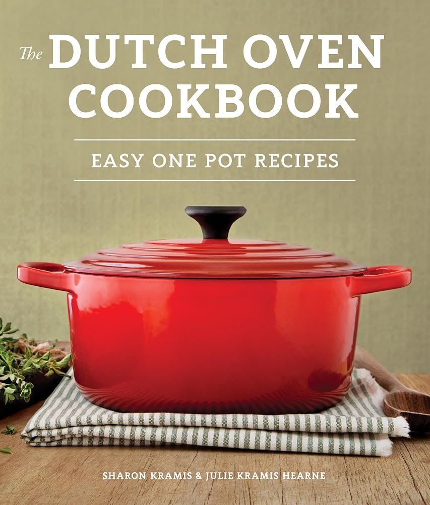 Dutch Oven Recipe Book (100+)