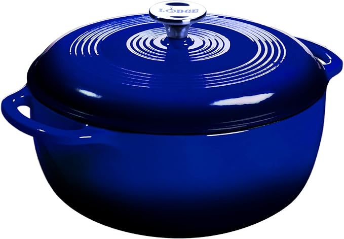 Lodge Dutch Oven — Indigo