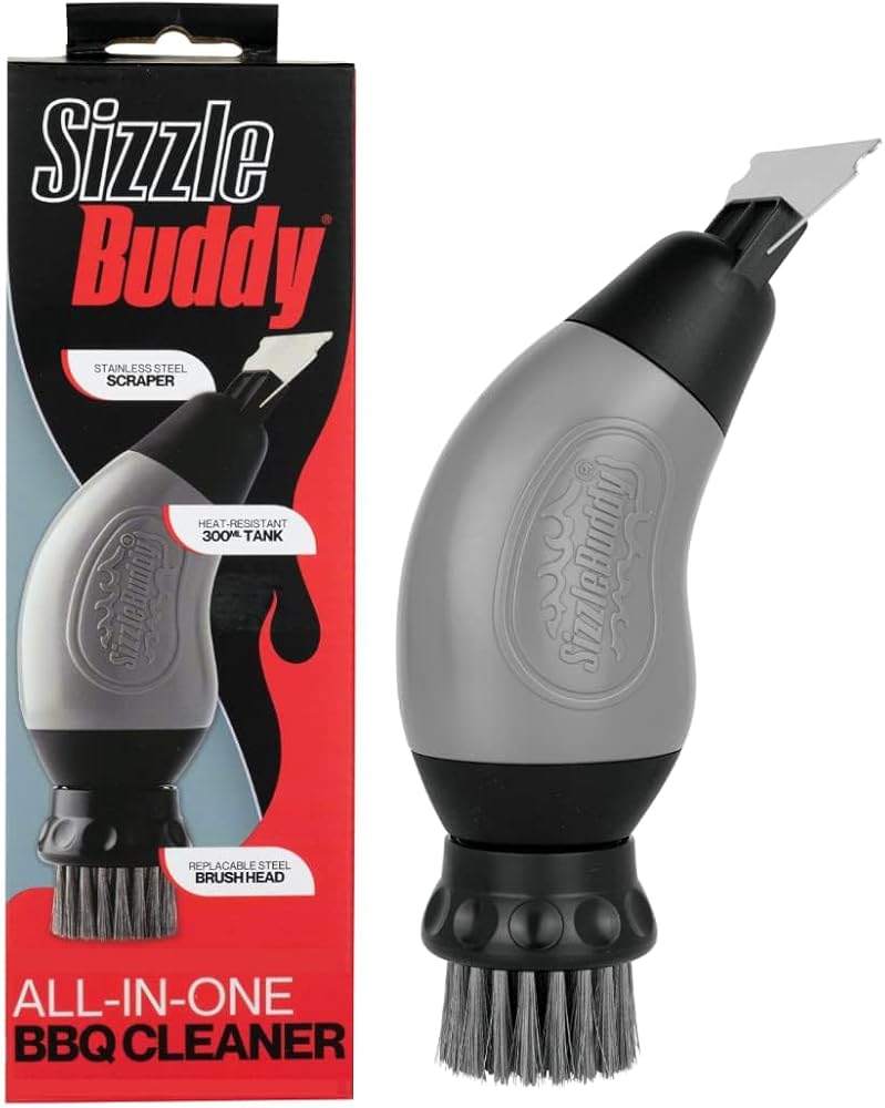 Cast Iron Cleaning Brush Kit